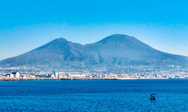 baaivannapels en vesuvius