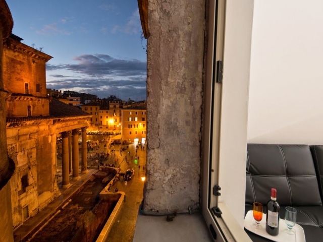 Olga's huis in Rome