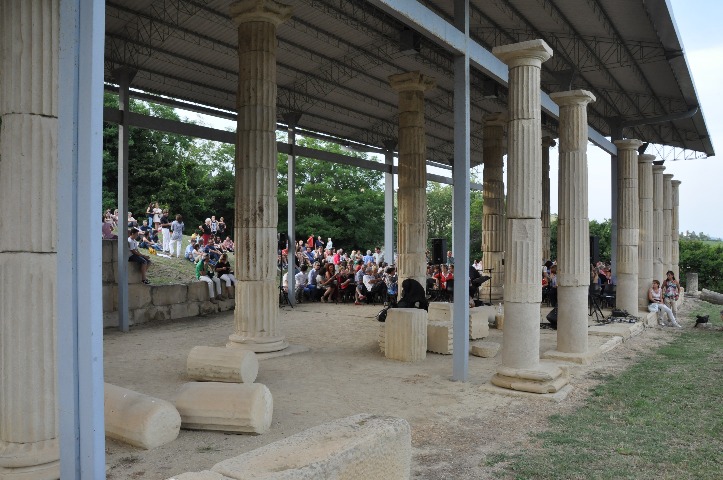 Archeologische site Monte Rinaldo