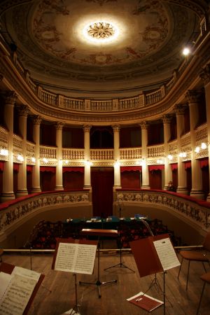 Teatro dell'Iride, Petritoli