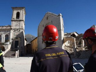 Norcia na de aardbeving