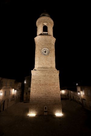 Torre civica, Petritoli