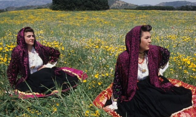 Costume tradizionale di Irgòli Costume tradizionale di Irgòli