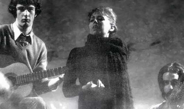 Francesco De Gregori, Caterina Bueno en Antonio De Rose Francesco De Gregori, Caterina Bueno en Antonio De Rose
