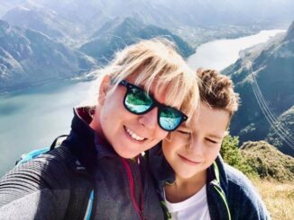 Marije en zoon