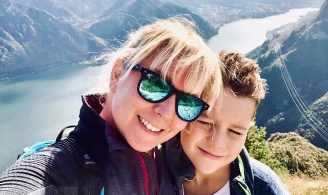 Marije en zoon Marije en zoon