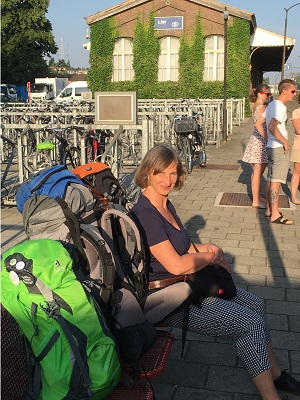 Vertrek op wereldreis