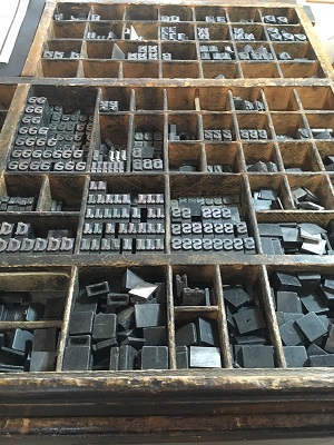 Letters in de Tipografia Grifani Donati