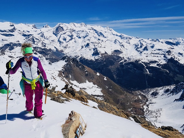 Becca di Nana tussen Valtournenche en Val d'Ayas
