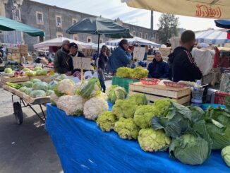 Op de markt in Catania