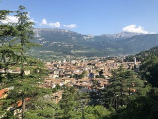 Panorama van Rovereto