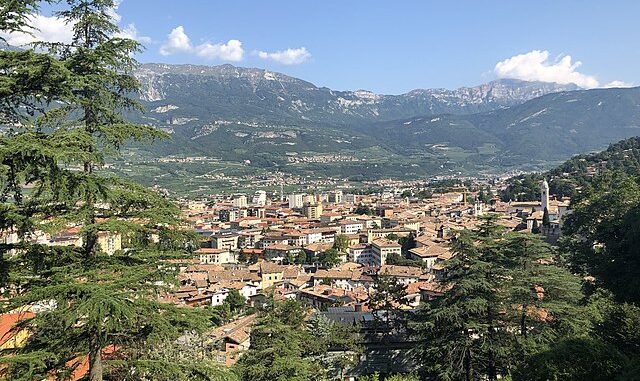 Panorama van Rovereto Panorama van Rovereto