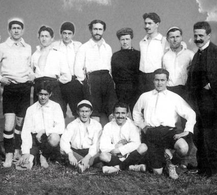 Leden Pro Vercelli in 1908