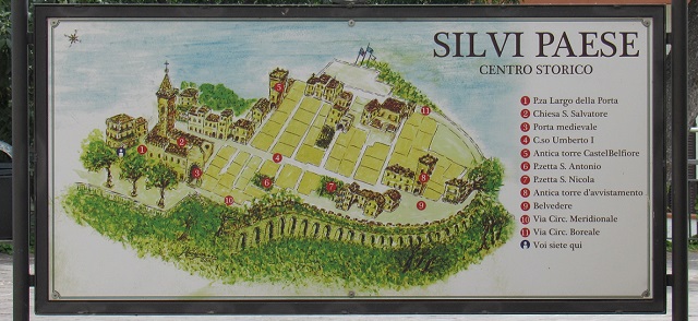 Silvi centro storico