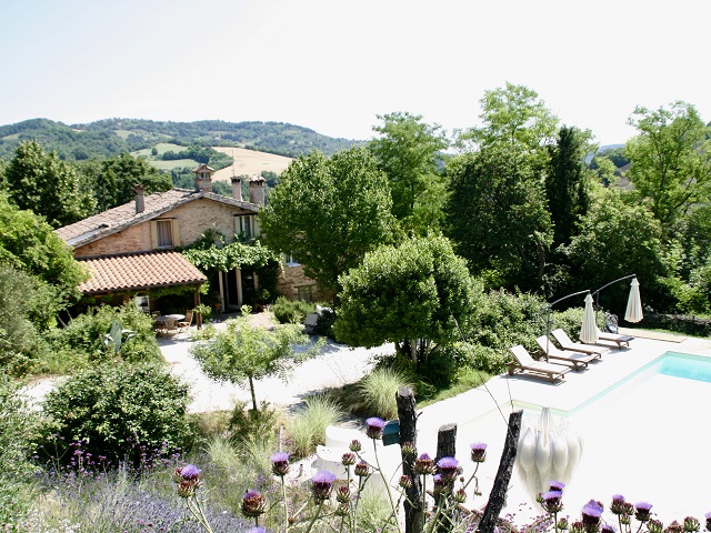 Panorama over Capotorto