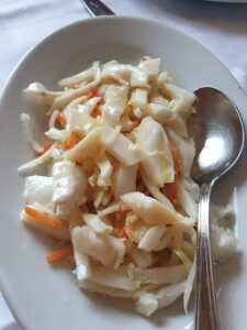 Inktvissalade
