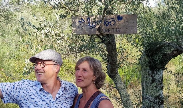 De nieuwe trotse eigenaars van Lombo De nieuwe trotse eigenaars van Lombo