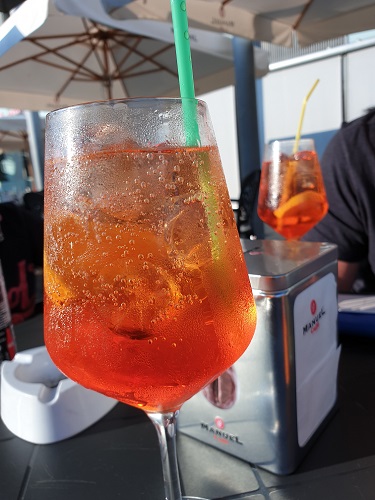 Salute! De vakantie is begonnen