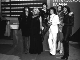 Matia Bazar op San Remo in 1978
