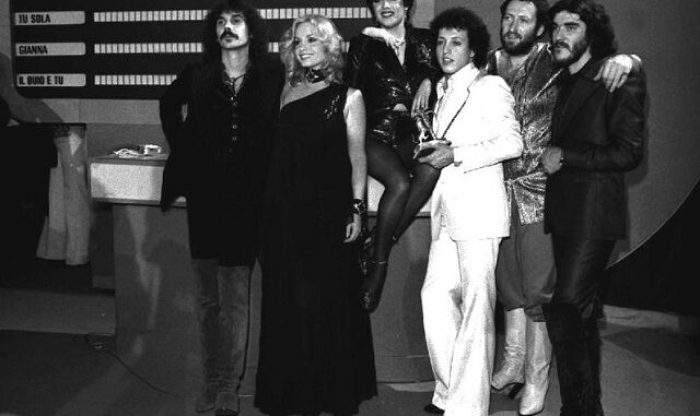 Matia Bazar op San Remo in 1978 Matia Bazar op San Remo in 1978