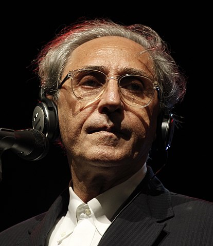 Franco Battiato in 2010
