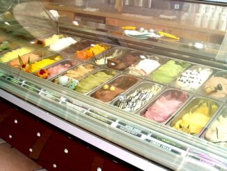 Gelato of Italiaans ijs