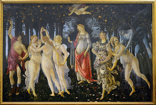 Botticelli De Lente