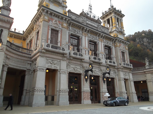 San Pellegrino Terme, Casino