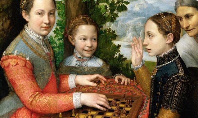 Sofonisba Anguissola Schaakspel Sofonisba Anguissola Schaakspel