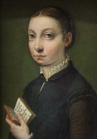 Sofonisba Anguissola zelfportret