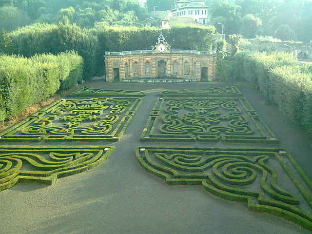 Villa Lancellotti Frascati tuin