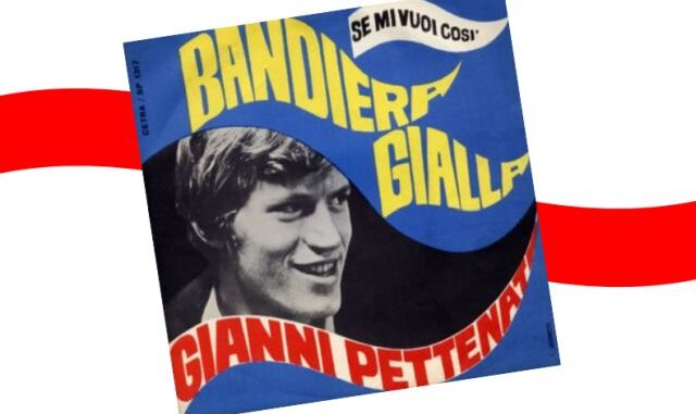 bandiera gialla