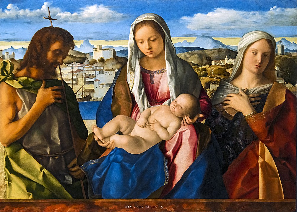 Sacra Conversazione Giovanelli, Bellini