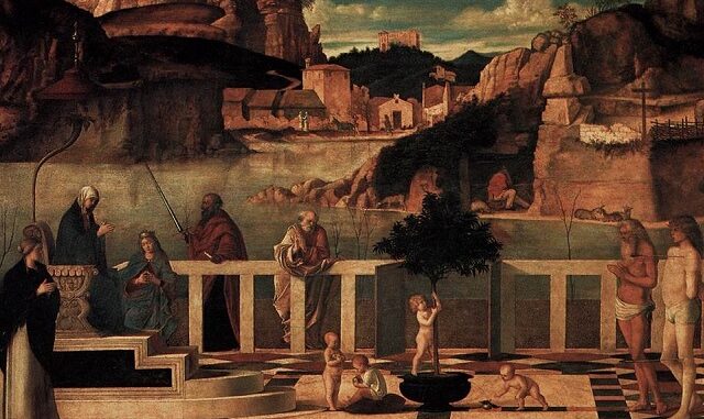 Bellini-hoofdbeeld