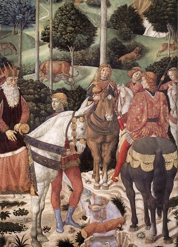 Benozzo Gozzoli Melchior