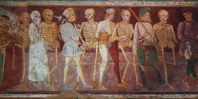 Clusone Oratorio dei Disciplini danse macabre