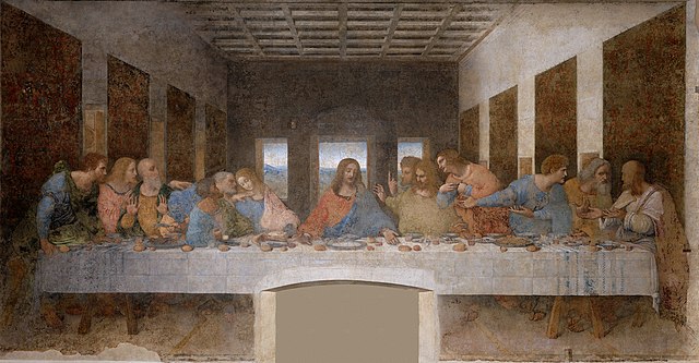 Leonardo da Vinci, Laatste Avondmaal (1495-1498)
