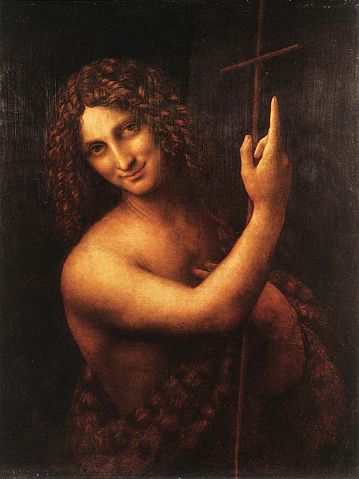 Leonardo Da Vinci, Johannes de Doper