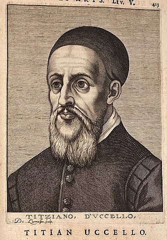 Titiaan portret
