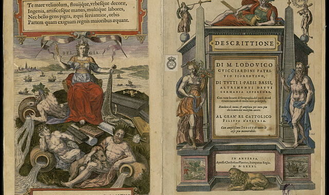 Boek Lodovico_Guicciardini_1567