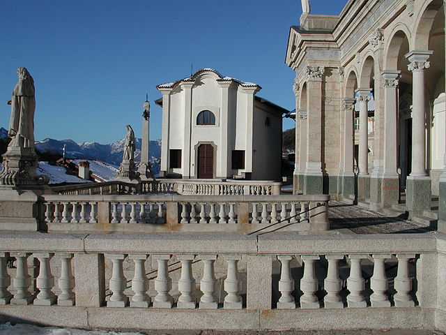 Clusone, oratorio Neve