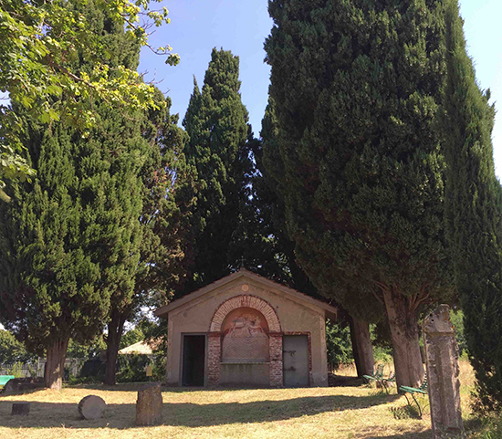 Catacombe ad Decimum