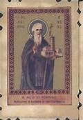 De heilige Nilus of San Nilo