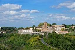 Panorama van Grottaferrata