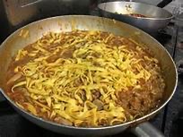 Tagliatelle met eekhoorntjesbrood