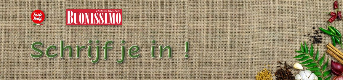 Schrijf GRATIS in als Italofan!