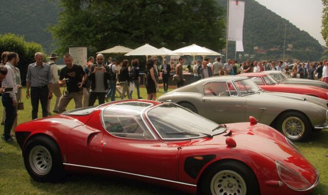 33 stradale VE