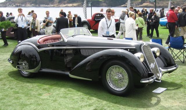 Alfa Romeo 8C