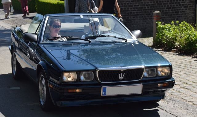 Biturbo Spyder 1989