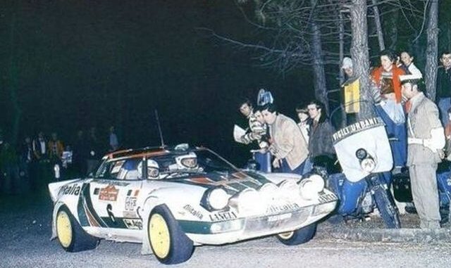 Stratos Rally San Remo 1976
